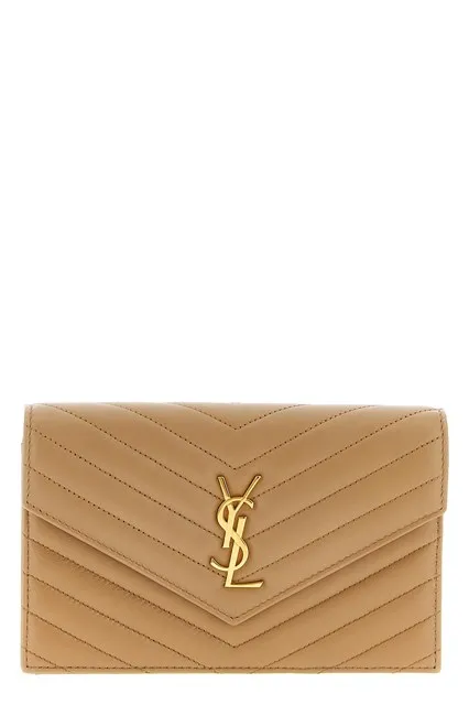 Envelope Cassandre wallet on chain - Beige