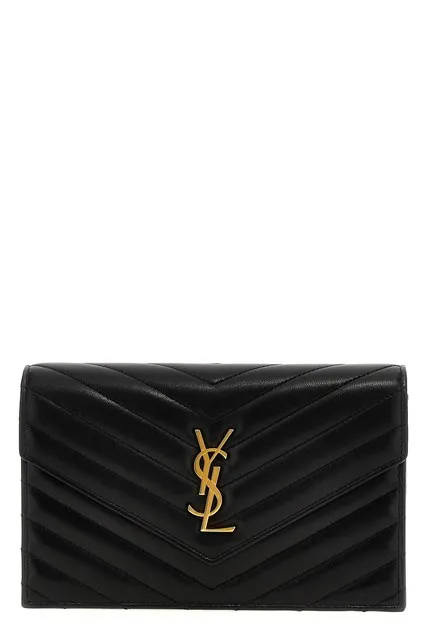 Envelope Cassandre wallet on chain - Black
