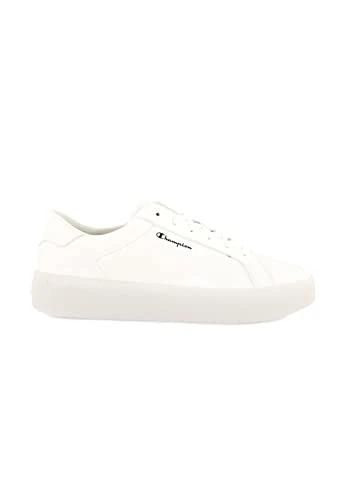 ERA TRS S11245 WW001 WHT Women's Trainers, White, White, 6 UK