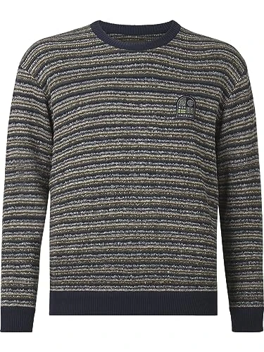 Erich Men's Jumper, darkblue, L