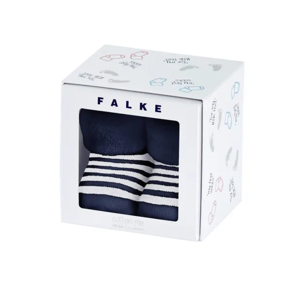 Erstlingsringel Babies Socks - Blue