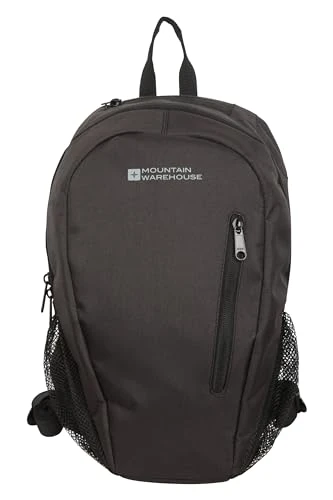 Esprit 8L Rucksack - Lightweight Small Daypack Bag -for Festivals, Daily Black