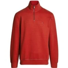 Essential Fleece 1/4 Zip - Red - L