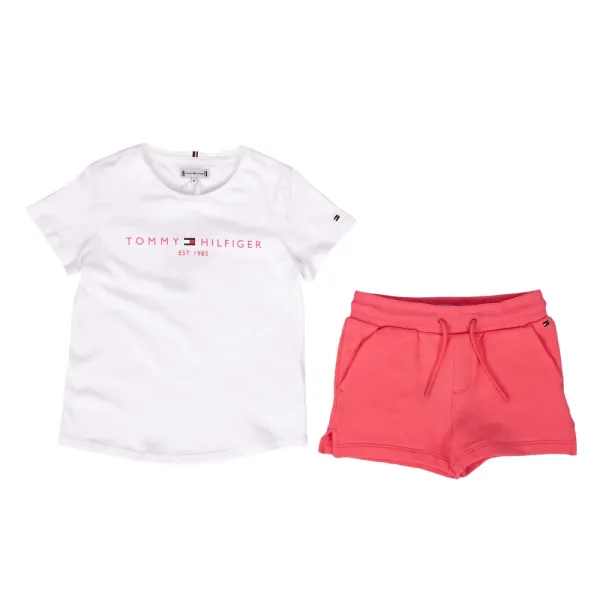 Essential Girls T Shirt & Short Set