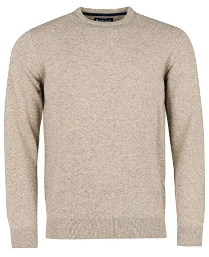 Essential Lambswool Crew Neck Sweater Fossil