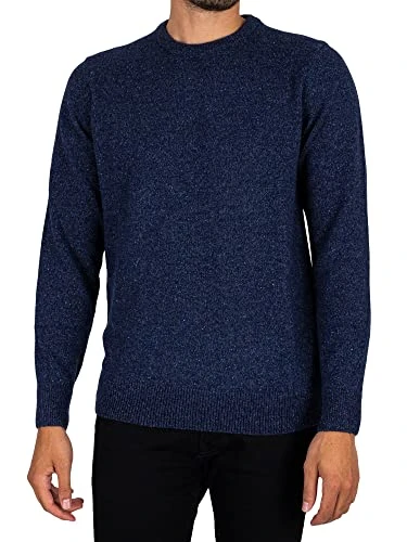 Essential Tisbury Crew-Neck Knit Deep Blue