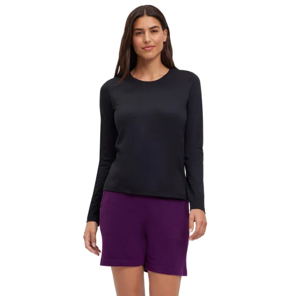 Essential Women Long-sleeve shirt - Black