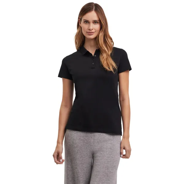 Essential Women Polo shirt - Black