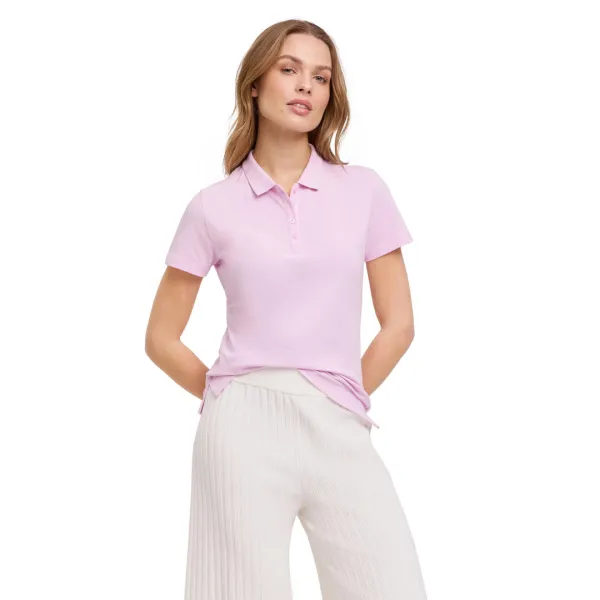 Essential Women Polo shirt - Rose