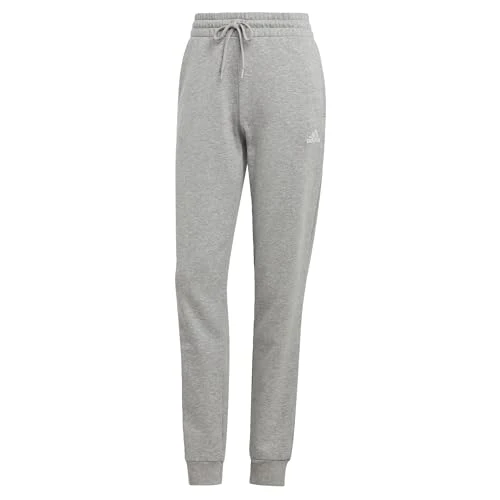 Essentials Linear French Terry Cuffed Joggers - Women's Sports Pants