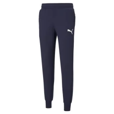 Essentials Logo Men's Sweatpants Men Blue Size L Essentials Logo Men's Sweatpants Men Blue Size L