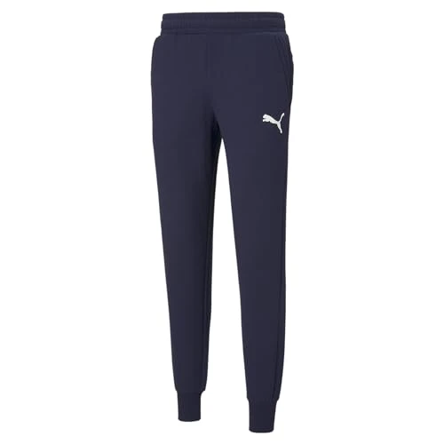Essentials Logo Men's Sweatpants Men Blue Size L