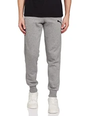 Essentials Logo Men's Sweatpants Men Grey Size L