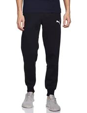 Essentials Logo Sweatpants Men Black Size M