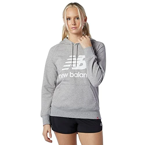 Essentials Women's Hoodie, gray, L