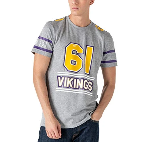 ESTABLISHED Shirt - Minnesota Vikings grey - S