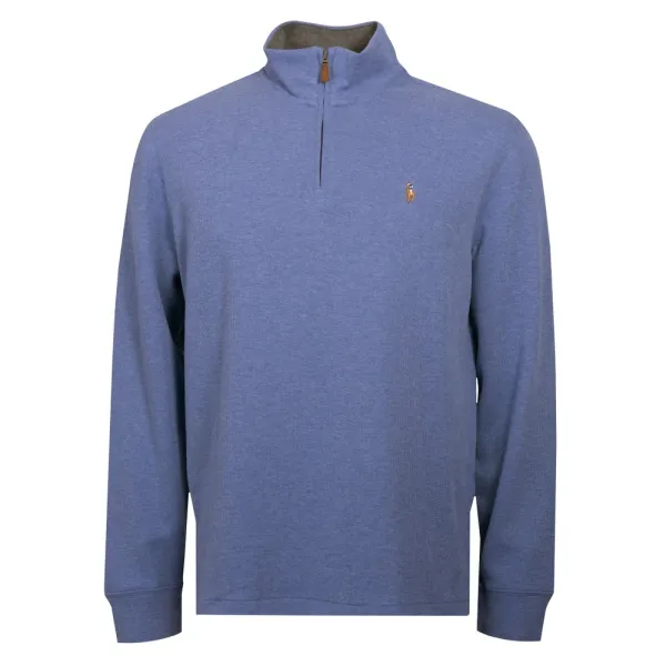 Estate Rib Half Zip Jumper