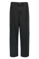 Estelle egg bull slegato jeans Black Size