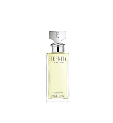 Eternity - Eau de Parfum for Women - Floral Fragrance With Notes Of Bergamot, White Lily, White Rose, Carnation, Violet, Sandalwood, Amber, Musk - High Longevity - Spray 3.3oz