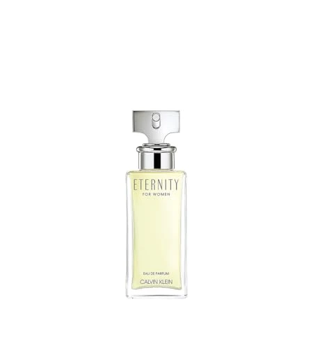 Eternity - Eau de Parfum for Women - Floral Fragrance With Notes Of Bergamot, White Lily, White Rose, Carnation, Violet, Sandalwood, Amber, Musk - High Longevity - Spray 1.6oz