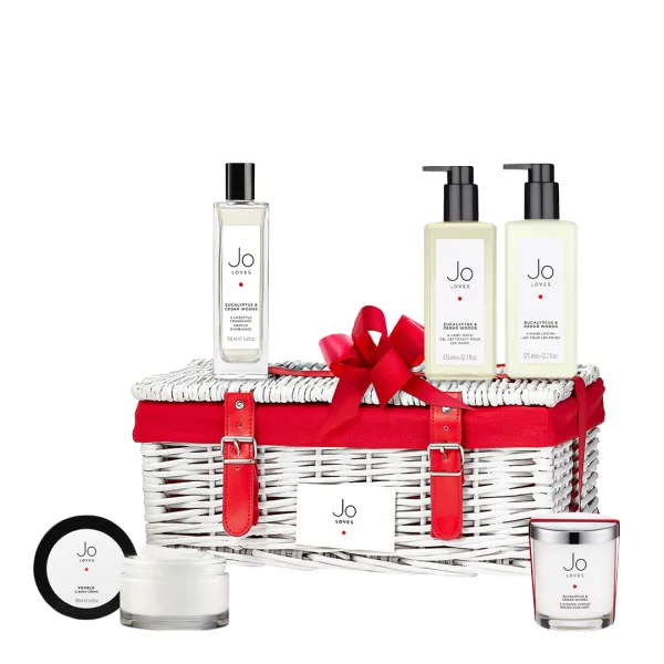 Eucalyptus & Cedar Woods Hamper - Multi