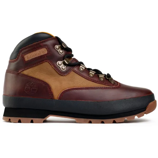 Euro Hiker Boots - Brown