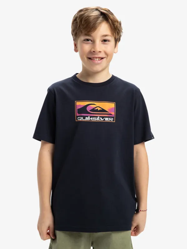 Ev Gradient Box - Short Sleeves T-Shirt for Boys