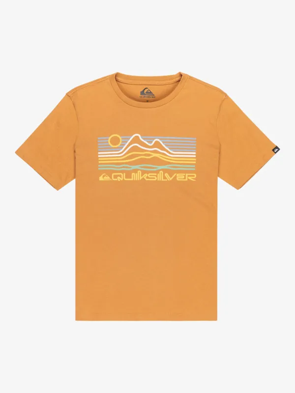 Ev Light Waves - Short Sleeve T-Shirt for Boys