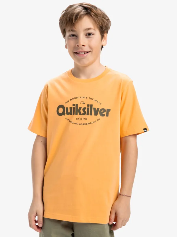 Ev Shape All Days - Short Sleeves T-Shirt for Boys