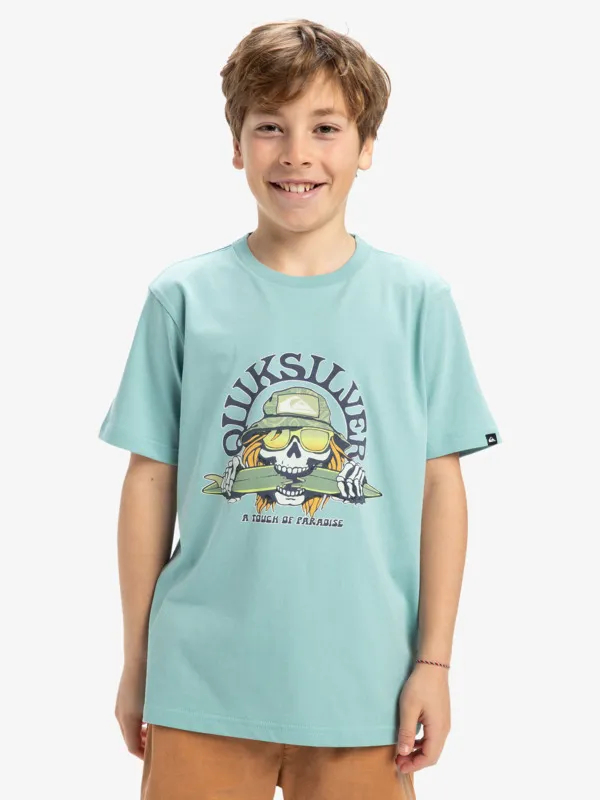 Ev Skull Feast - Short Sleeves T-Shirt for Boys