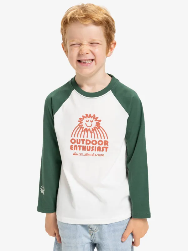 Ev Spot On Raglan - Long Sleeve T-Shirt for Boys