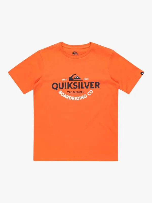 Ev Typed Out - Short Sleeves T-Shirt for Boys