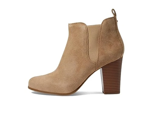 Evaline Heeled Bootie, Camel, 7 UK