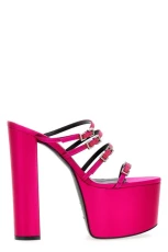 Evangelie Sandals by Mr Patentie Rossi x Evangelie Smyrniotaki Fuchsia Size 355 Evangelie Sandals by Mr Patentie Rossi x Evangelie Smyrniotaki Fuchsia Size 355