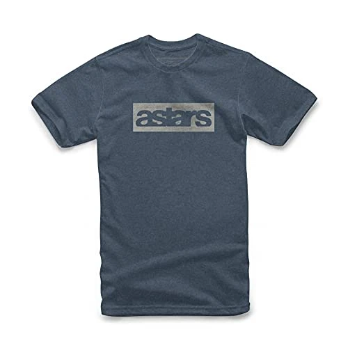 Event Heather Tee, Short Sleeve Shirt, Navy Heather, S, Man