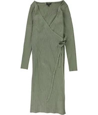 Everly Wrap Sweater Dress