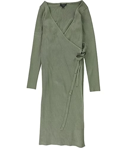 Everly Wrap Sweater Dress