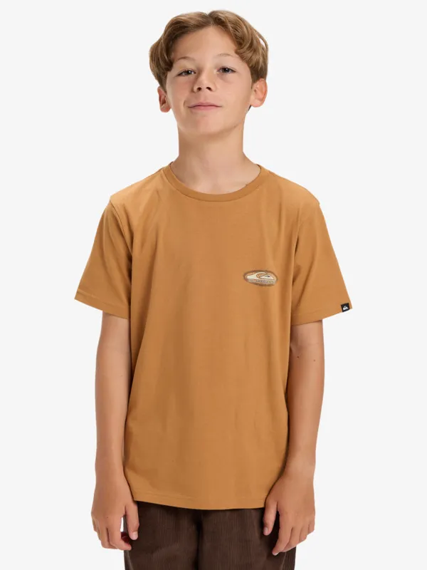 Evo Border Lines - Short Sleeve T-Shirt for Boys