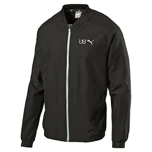 Evo Stripe Bomber Jacket -  Black, Medium