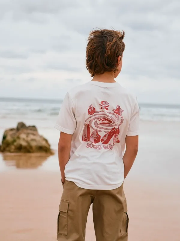 Evo Waves Festival - Short Sleeve T-Shirt for Boys