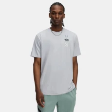 EVOL Logo Mens Short Sleeve Mod Gray / Silica Green / Summit White EVOL Logo Mens Short Sleeve Mod Gray / Silica Green / Summit White
