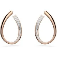 Exist Rose Gold Loop Earrings