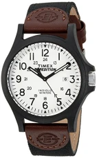 Expedition Acadia Men's 40mm Fabric Strap Watch TW4B08200