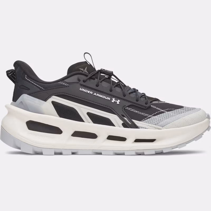 EXPLOR Trail Unisex Shoes Summit White / Black / Mod Gray 5