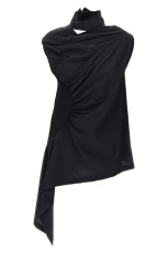 Eye of the bean top Black Size