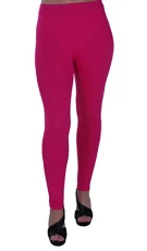 EyeCatch Oversize - Kaira Womens Plus Size Stretch Ladies Trousers Leggings Full Length Pants Fushia Size 16/18 EyeCatch Oversize - Kaira Womens Plus Size Stretch Ladies Trousers Leggings Full Length Pants Fushia Size 16/18