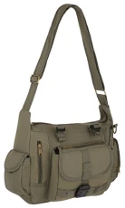 EyeCatchBags New York Cross Body Messenger Canvas Shoulder Bag Khaki EyeCatchBags New York Cross Body Messenger Canvas Shoulder Bag Khaki