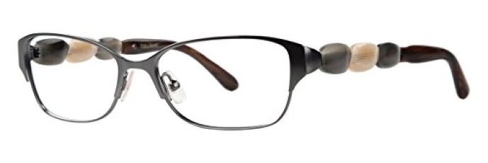 Eyeglasses ODILE Gunmetal 51MM