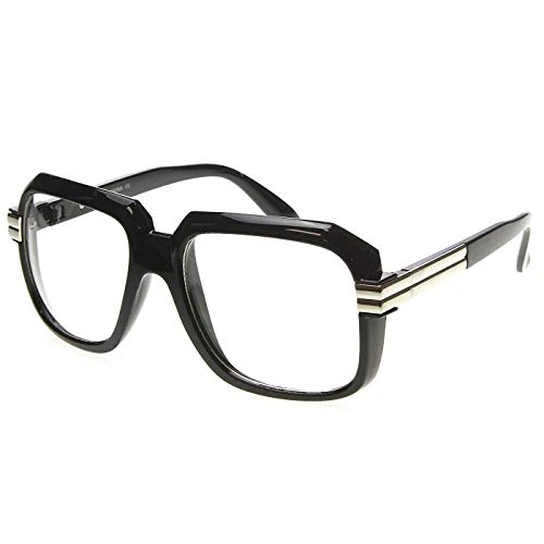 eyewear | Glasses mod. RUN DMC - neutral eyeglasses - BLACK