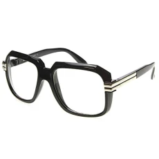 eyewear | Glasses mod. RUN DMC - neutral eyeglasses - BLACK